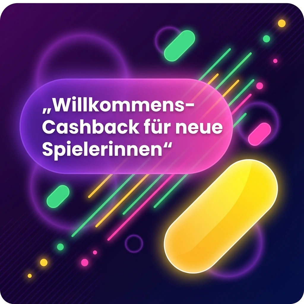 Willkommens-Cashback für neue Spielerinnen