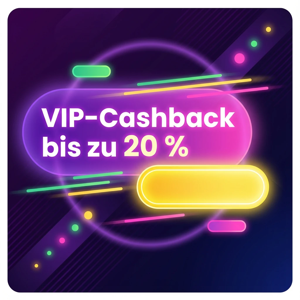 VIP-Cashback bis zu 20 %