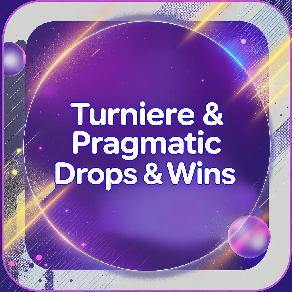 Turniere & Pragmatic Drops & Wins